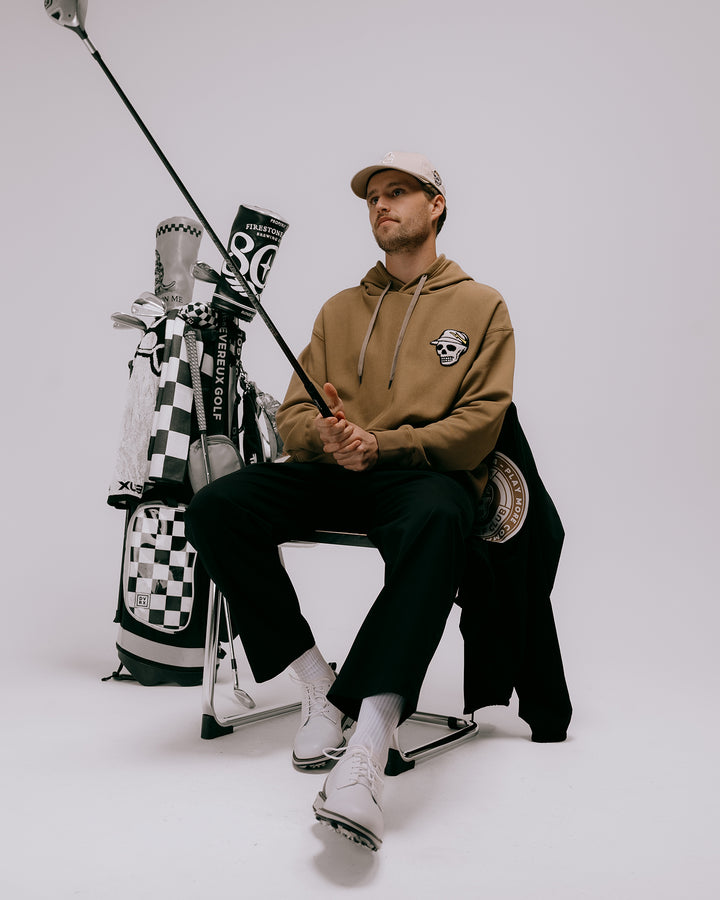 DVG HOODIE PULL OVER 075762004-WALNUT