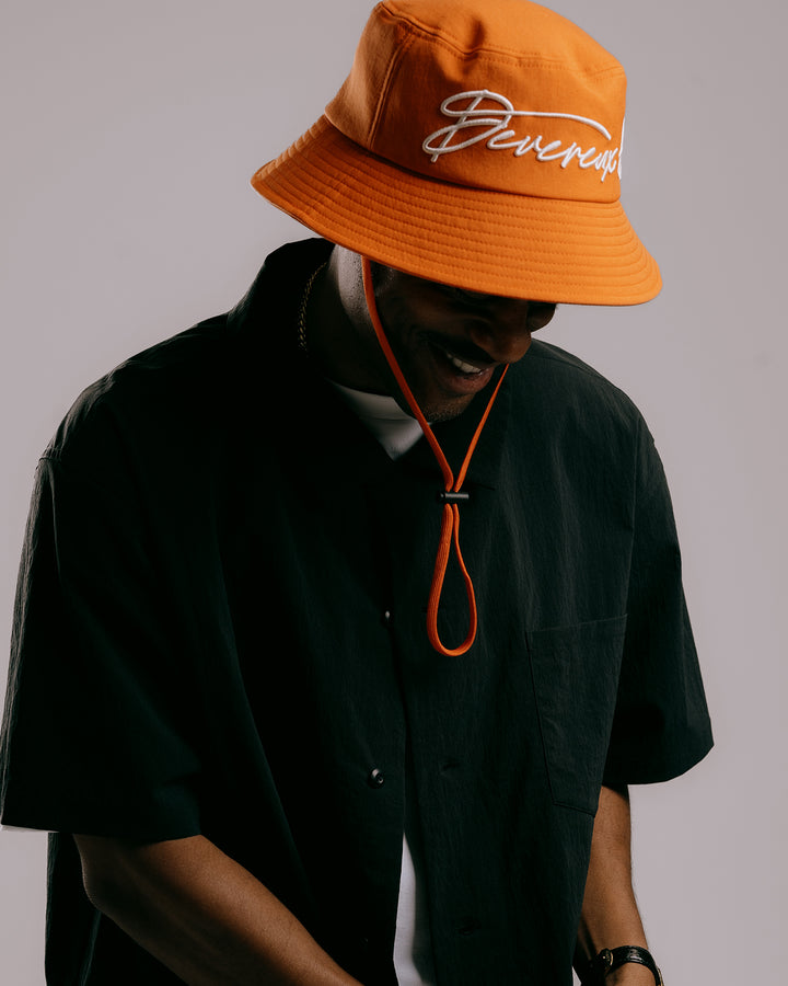 DVG STRETCH TWILL BUCKET 075762830-ORANGE