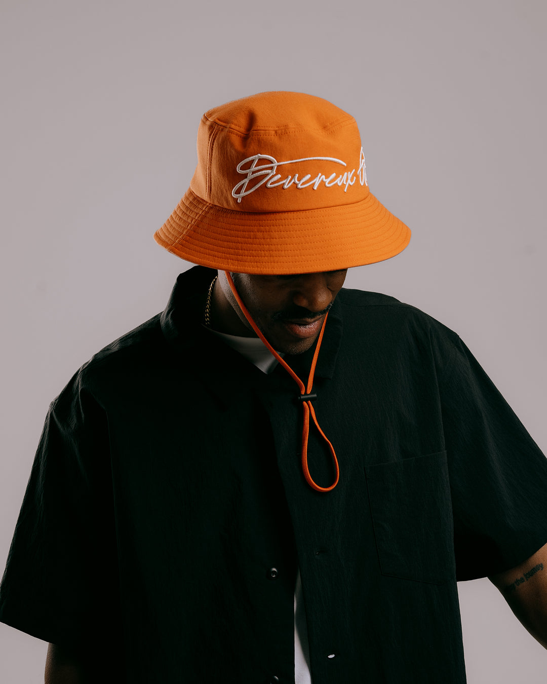 DVG STRETCH TWILL BUCKET 075762830-ORANGE