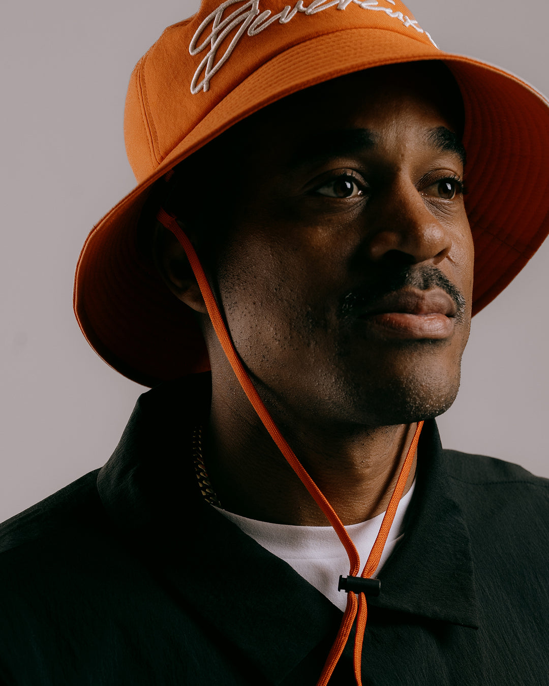 DVG STRETCH TWILL BUCKET 075762830-ORANGE