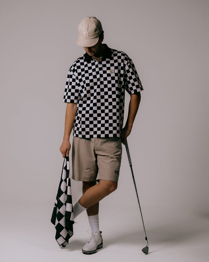 DVG CHECK MATE POLO 075762021-WHITE