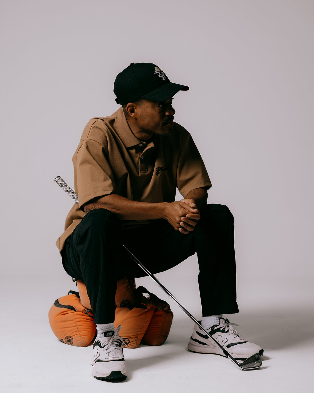 DVG OVER FIT POLO 075762012-WALNUT