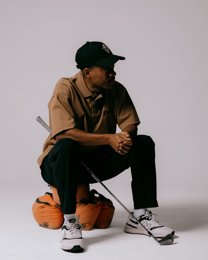 DVG OVER FIT POLO 075762012-WALNUT