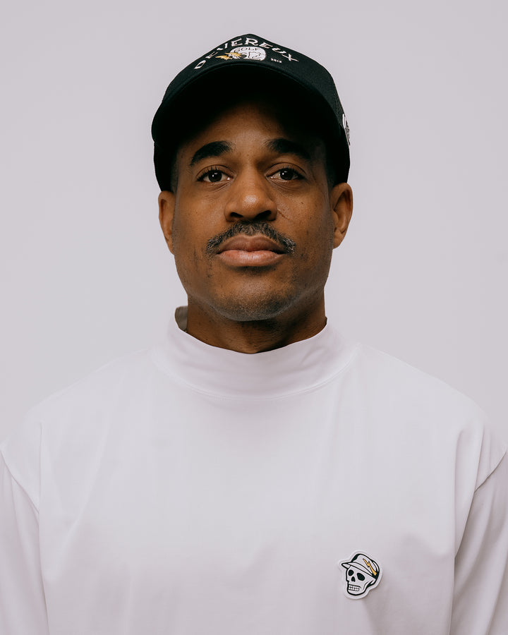 DVG MOCK TEE 075762010-WHITE