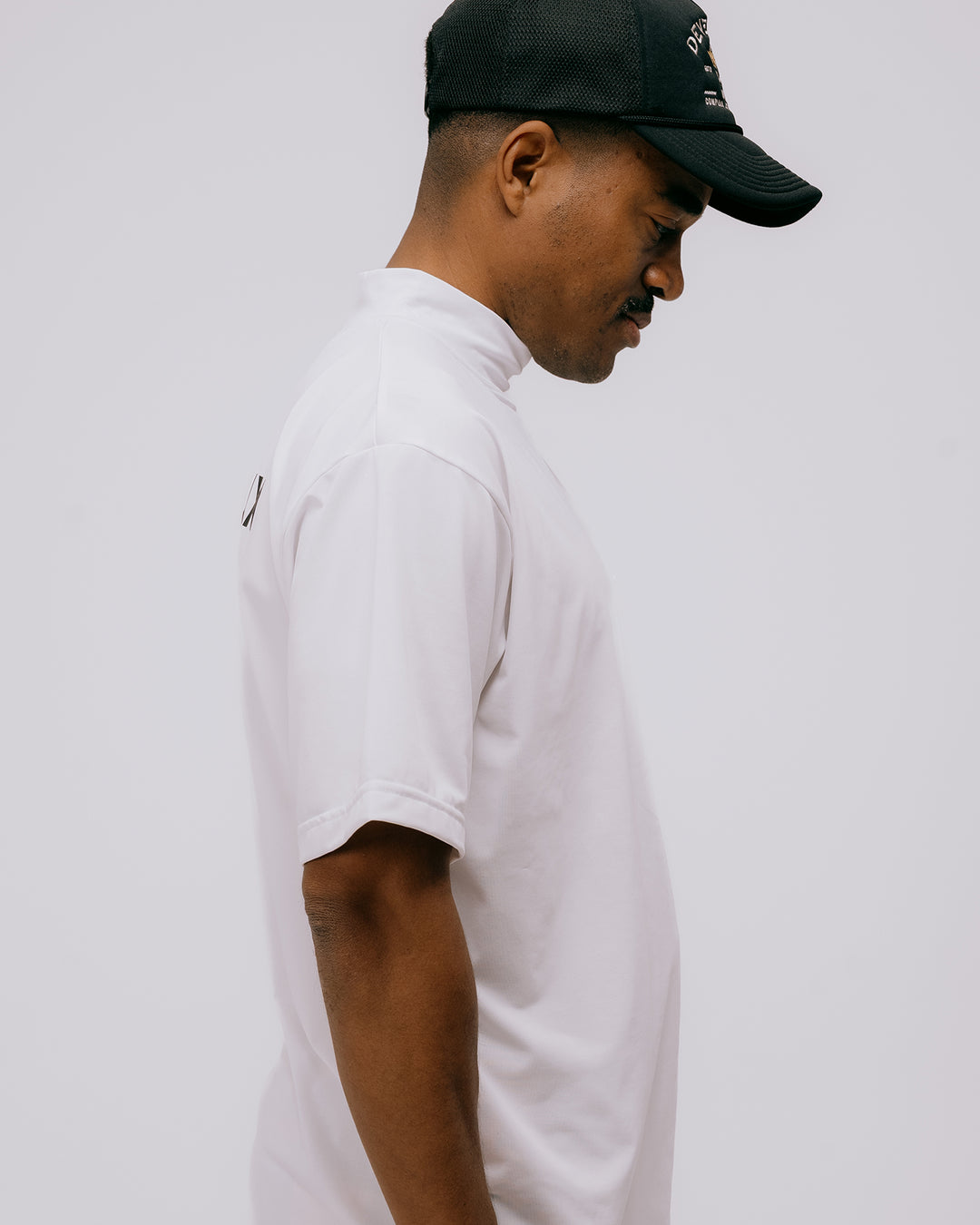 DVG MOCK TEE 075762010-WHITE