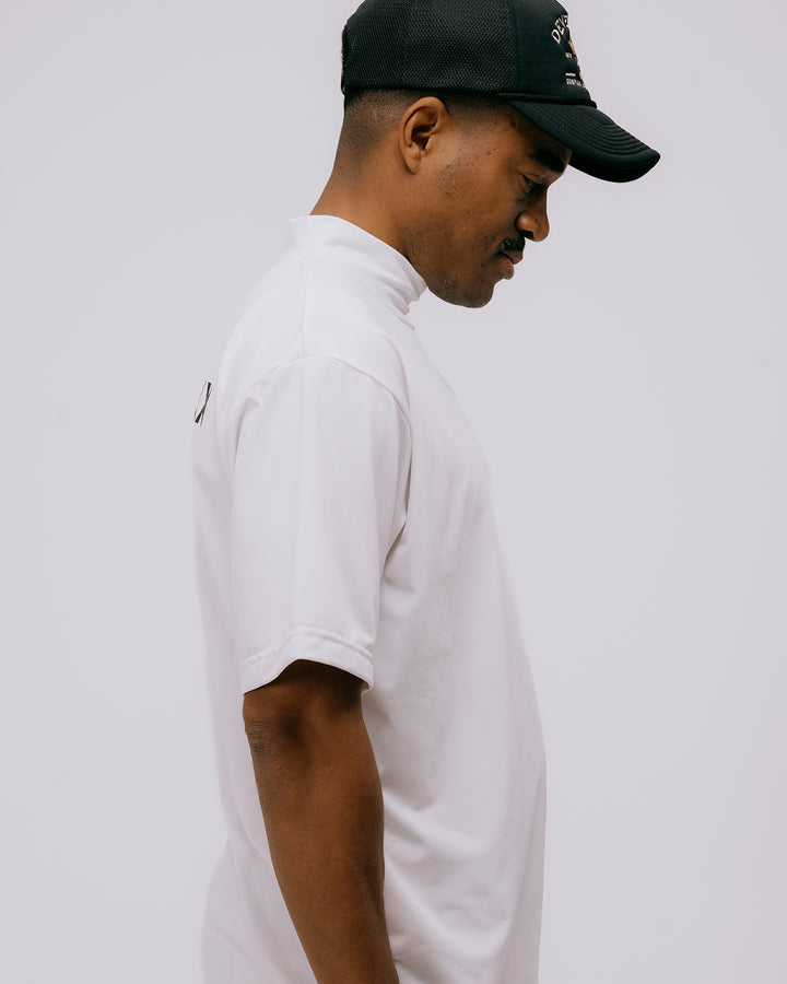 DVG MOCK TEE 075762010-WHITE