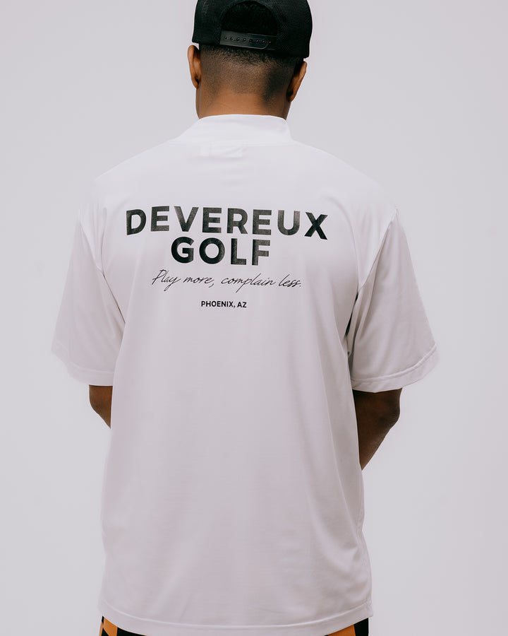 DVG MOCK TEE 075762010-WHITE