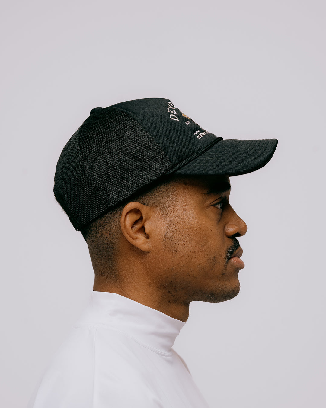 DVG CAFÉ RACER CAP 075762836-BLACK