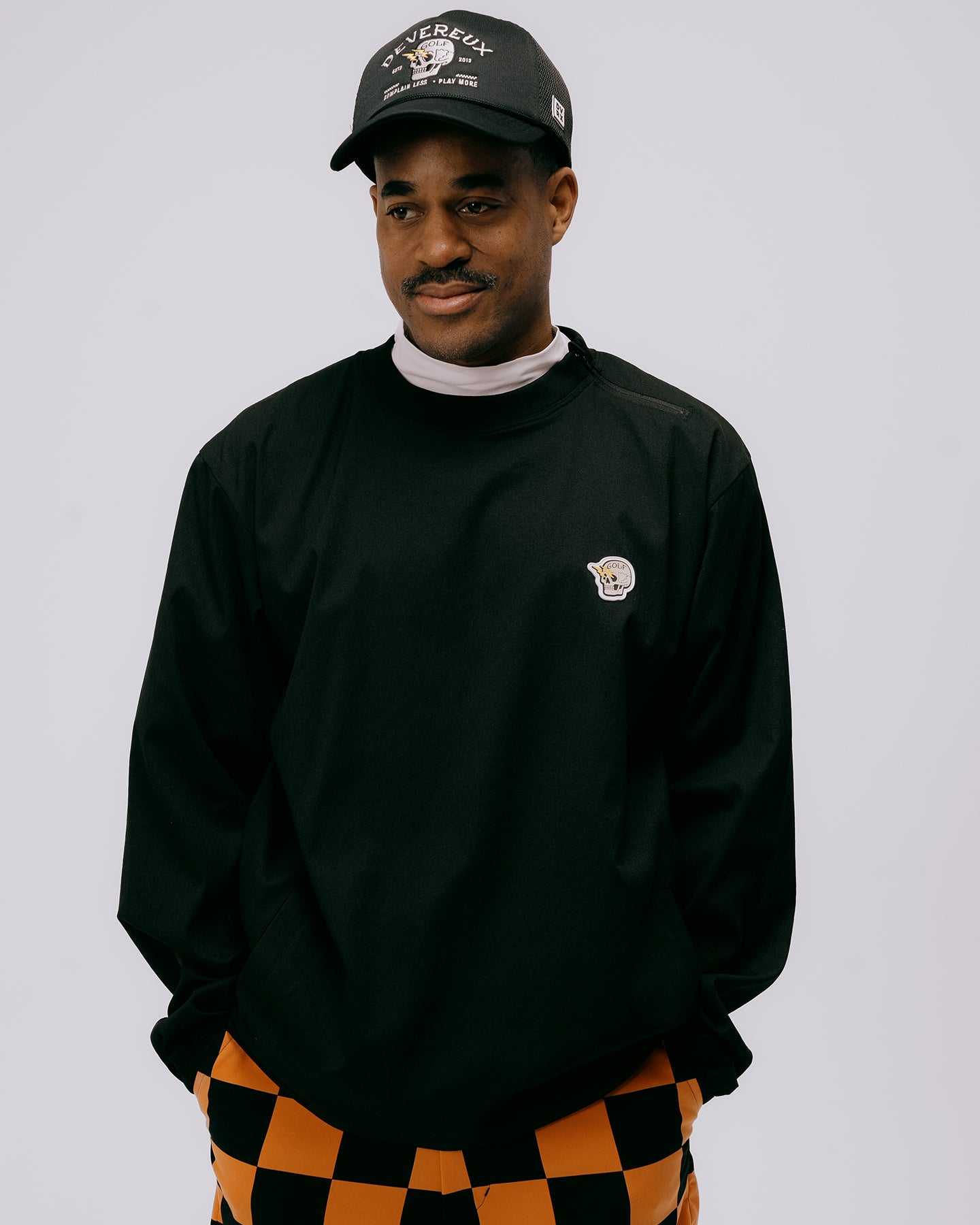 DVG CREW PISTE 075762102-BLACK – DEVEREUX JAPAN OFFICIAL ONLINE STORE