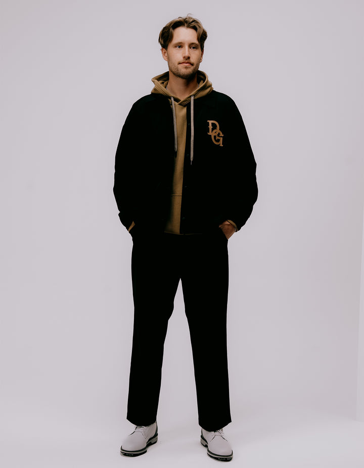 DVG WIDE PANTS 075762402-BLACK