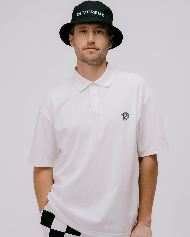 DVG CREW STANDARD POLO 075762001-GREEN