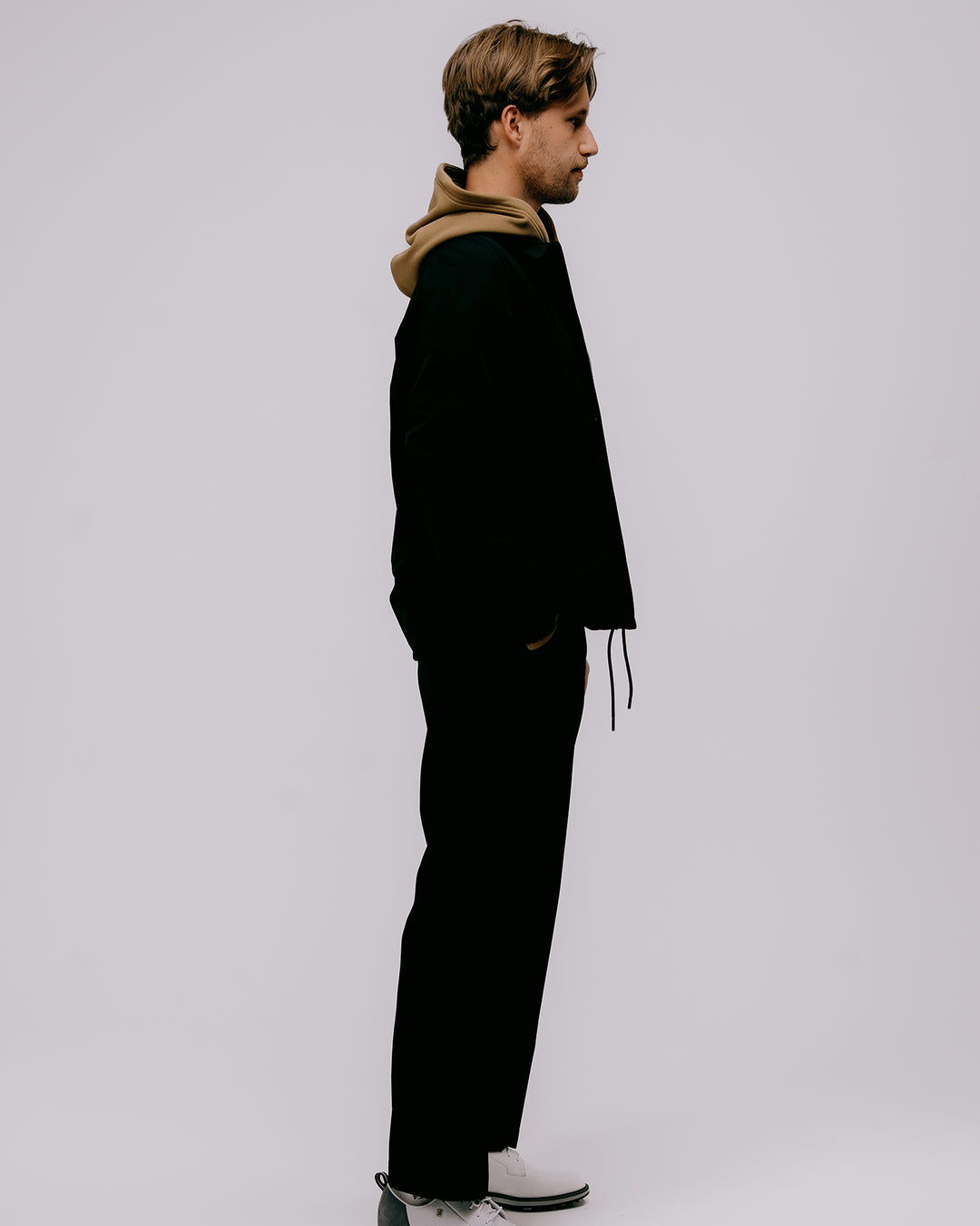 DVG WIDE PANTS 075762402-BLACK