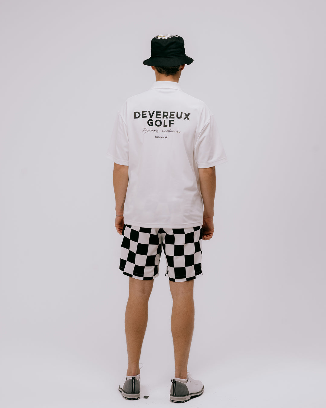 DVG CHECK MATE HALF PANTS 075762410-BLACK