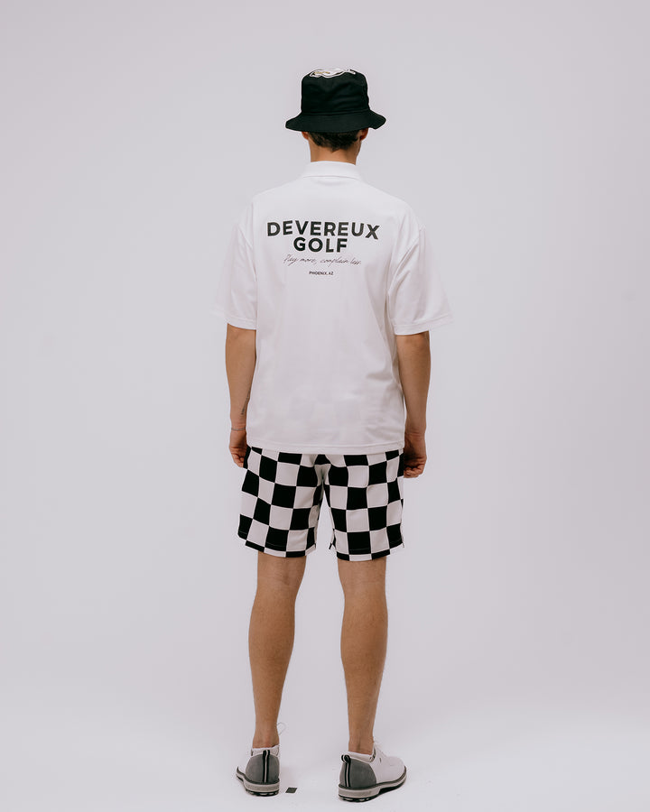 DVG CHECK MATE HALF PANTS 075762410-BLACK
