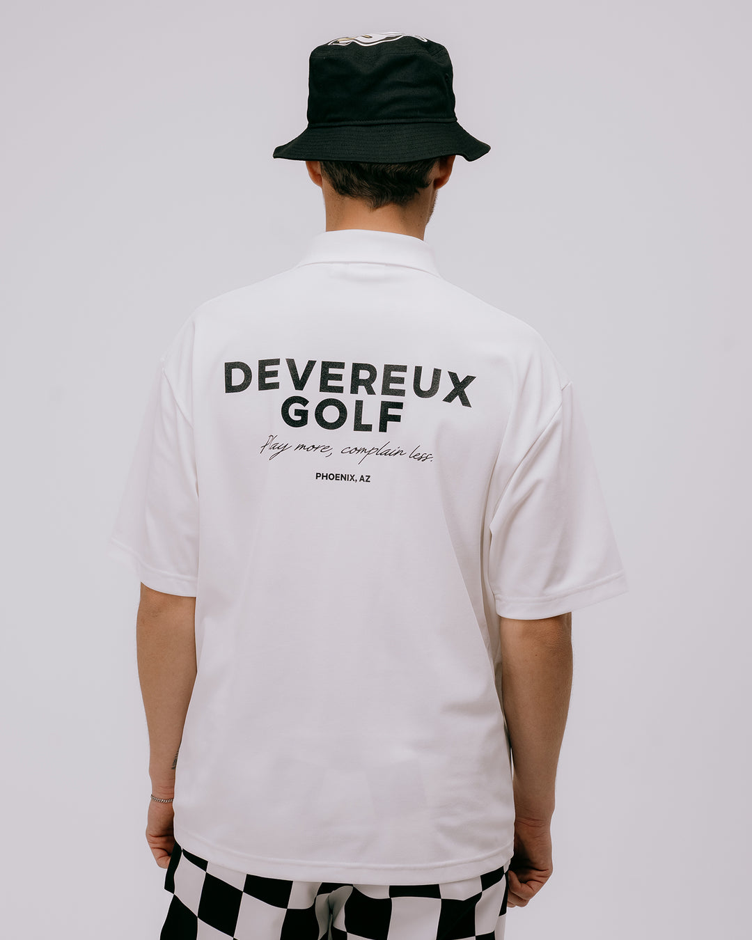 DVG CREW STANDARD POLO 075762001-GREEN