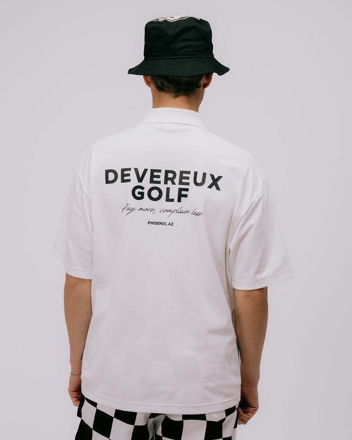 DVG CREW STANDARD POLO 075762001-GREEN