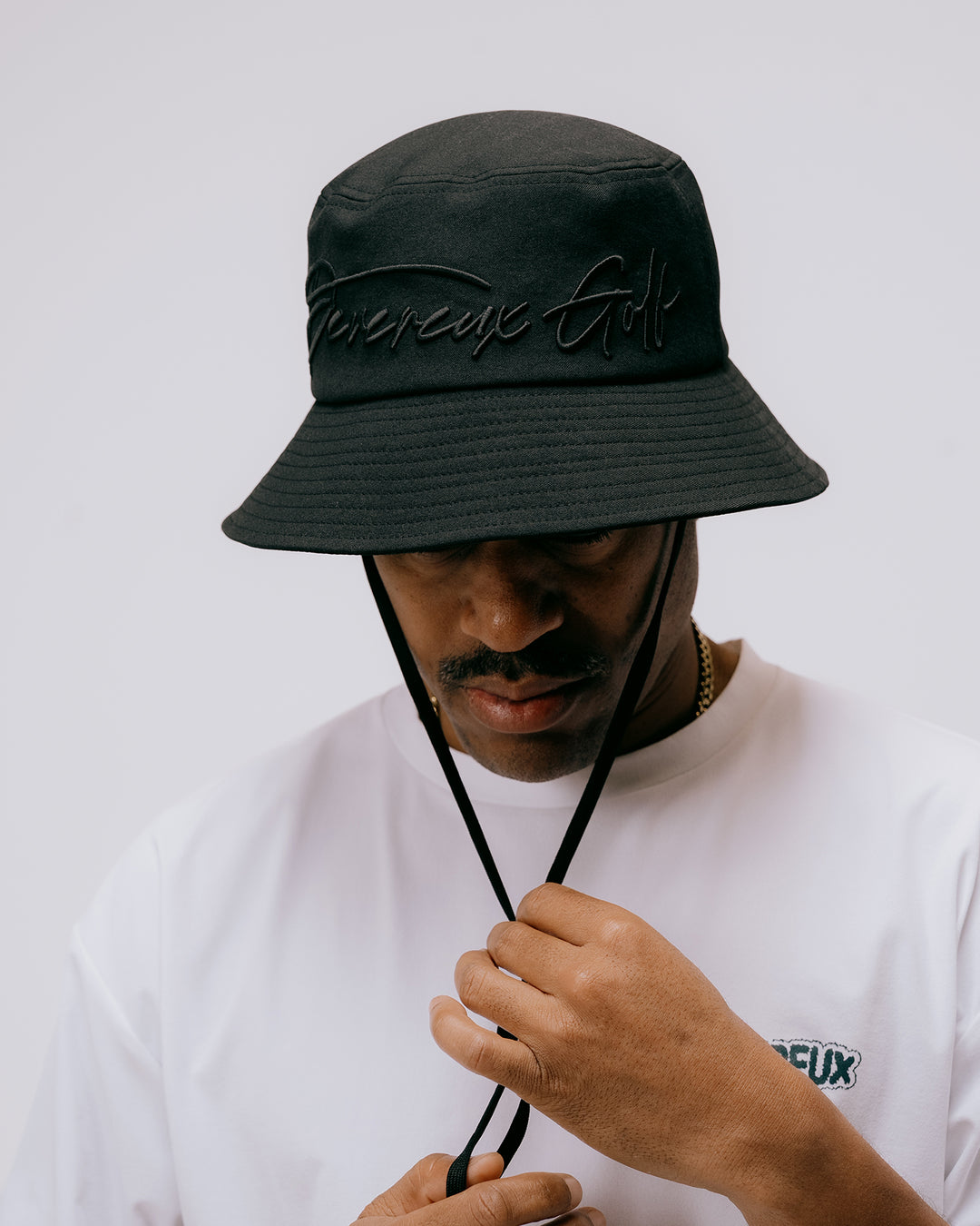 DVG STRETCH TWILL BUCKET 075762830-BLACK