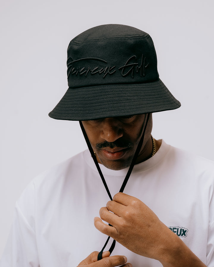 DVG STRETCH TWILL BUCKET 075762830-BLACK