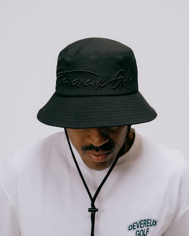 DVG STRETCH TWILL BUCKET 075762830-BLACK