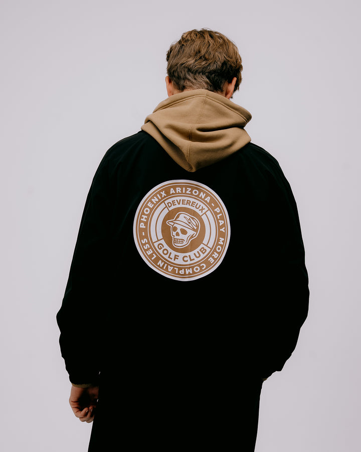 DVG COACH JK 075762101-BLACK