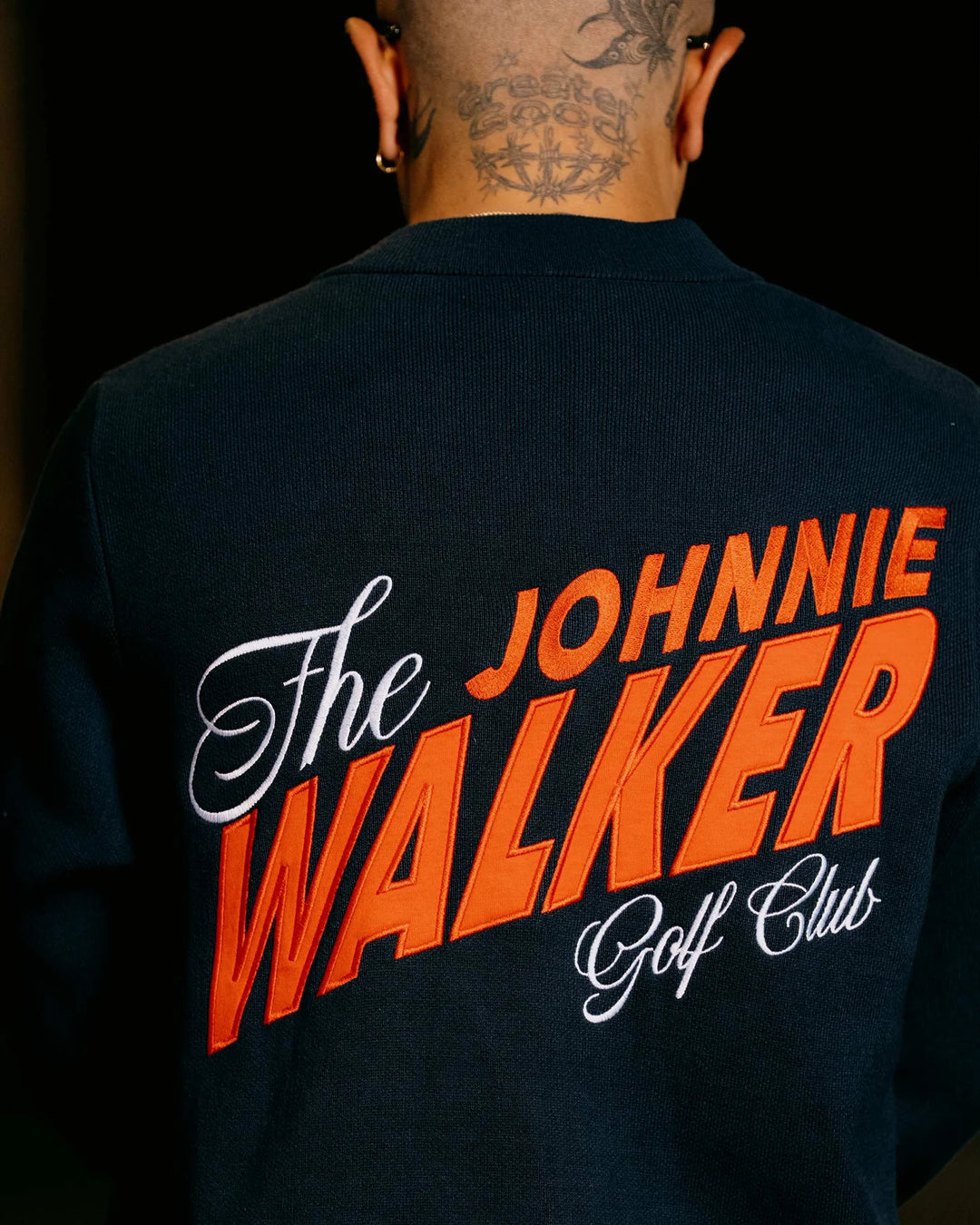 Johnnie Walker Cardigan 075354701-NAVY
