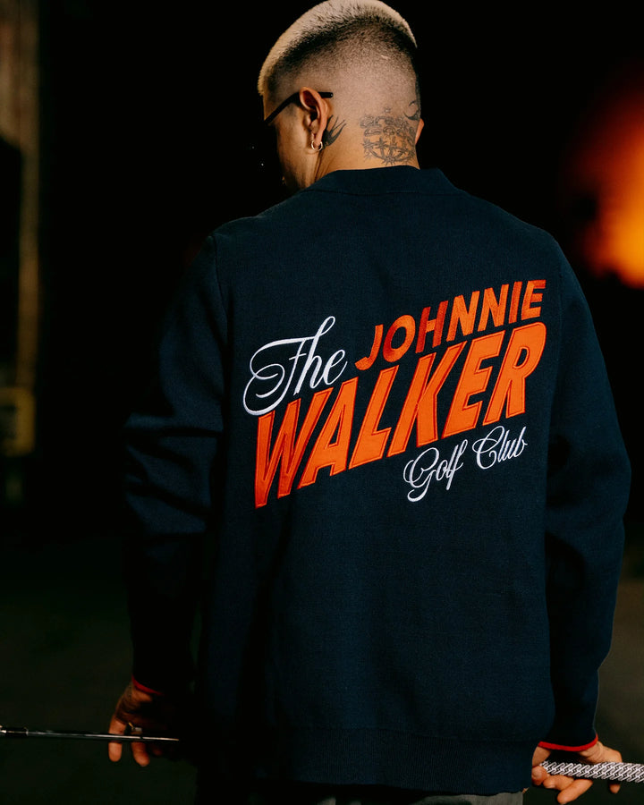 Johnnie Walker Cardigan 075354701-NAVY