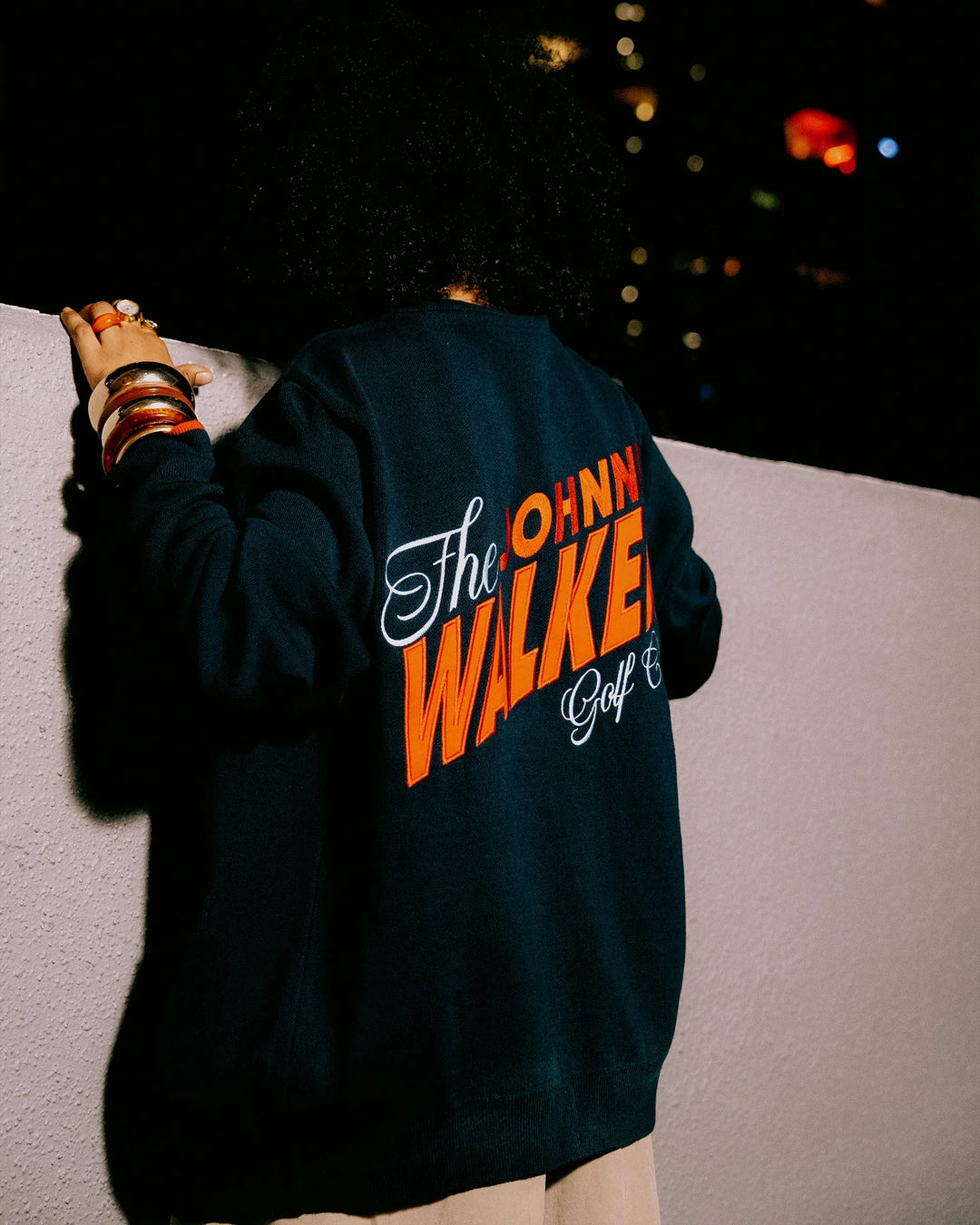 Johnnie Walker Cardigan 075354701-NAVY