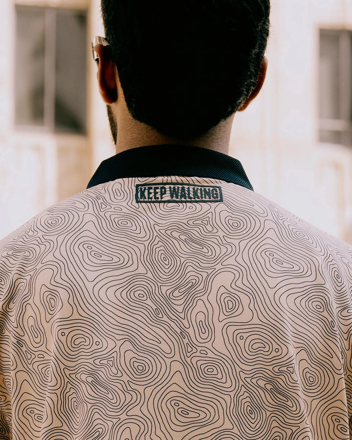 Skull Caddie Tour Truck Tee 075354004-BEIGE