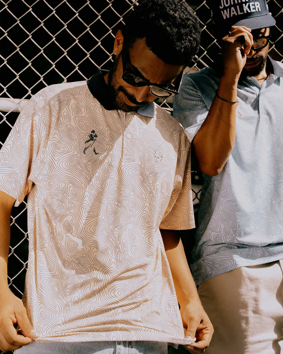 Skull Caddie Tour Truck Tee 075354004-BEIGE