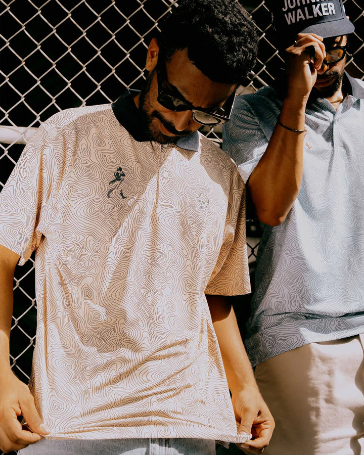 Skull Caddie Tour Truck Tee 075354004-BEIGE