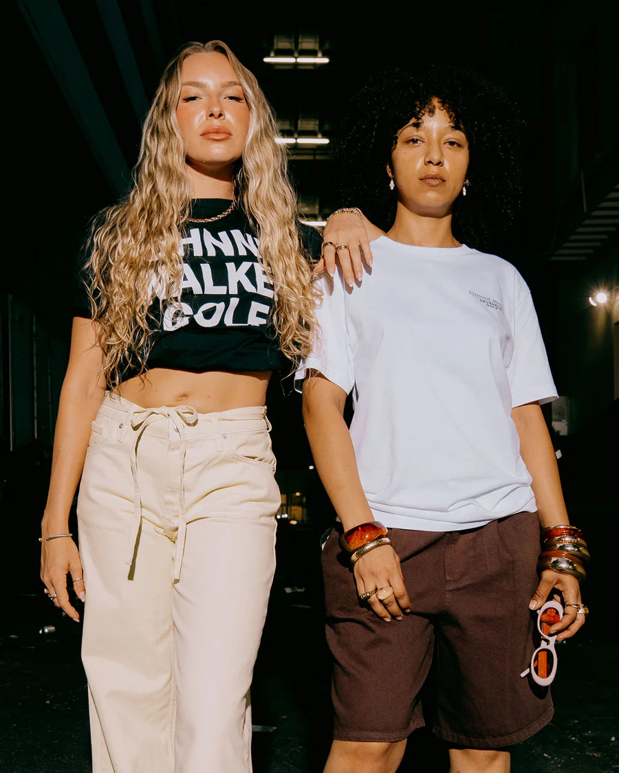 Johnnie Walker Skull Caddie Tee 075354005-NAVY