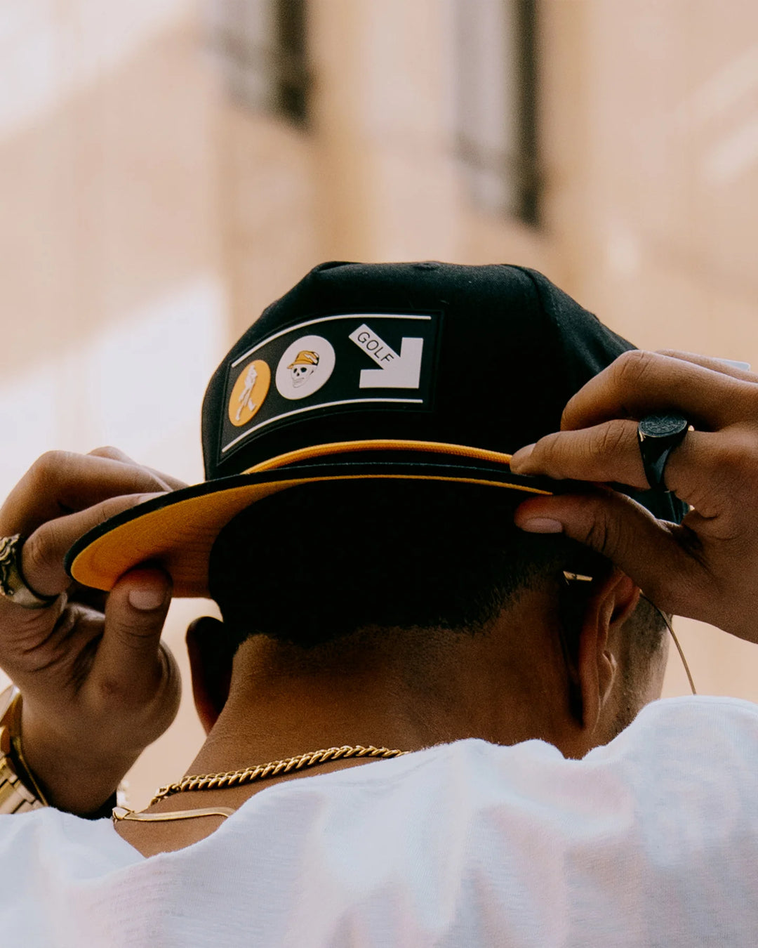 Johnnie Walker Looper Hat 075354811-BLACK