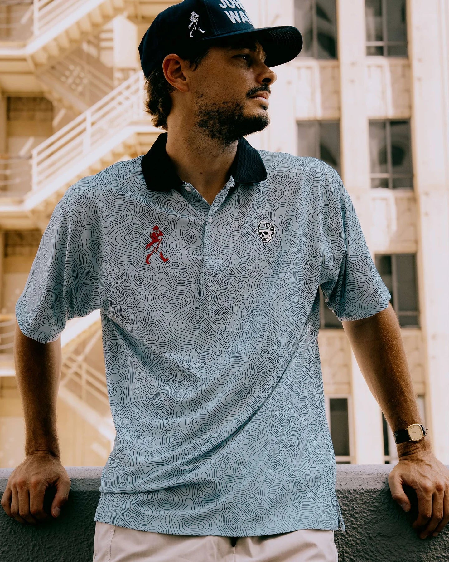 Skull Caddie Tour Truck Tee 075354004-SKY