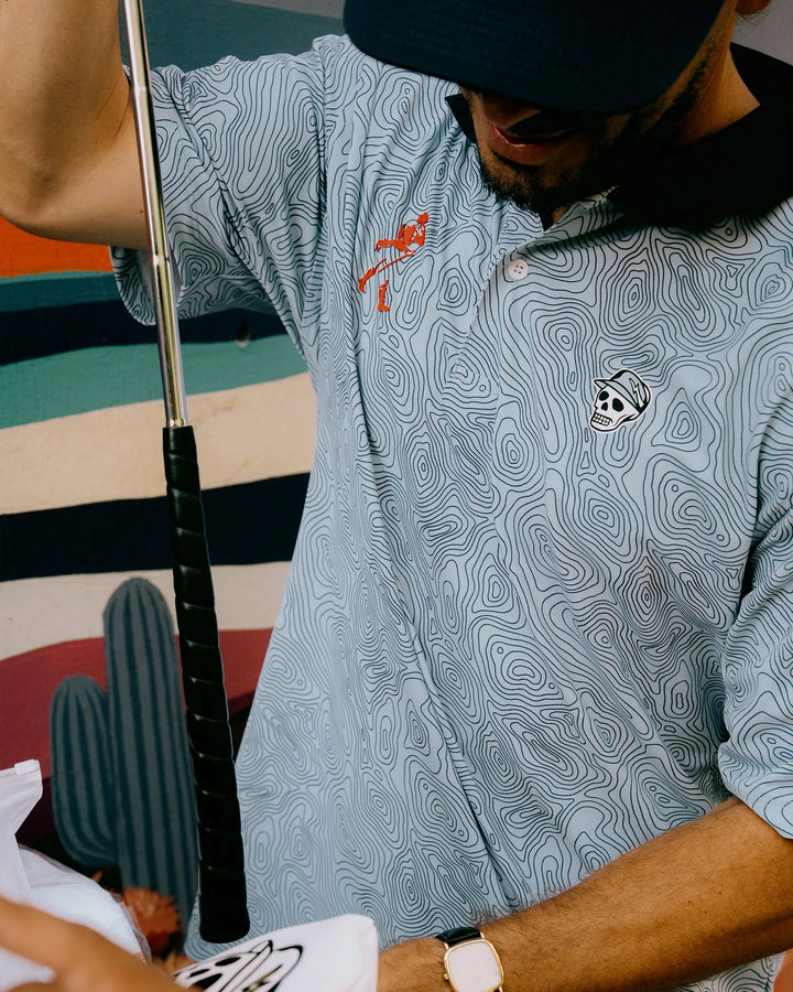 Skull Caddie Tour Truck Tee 075354004-SKY