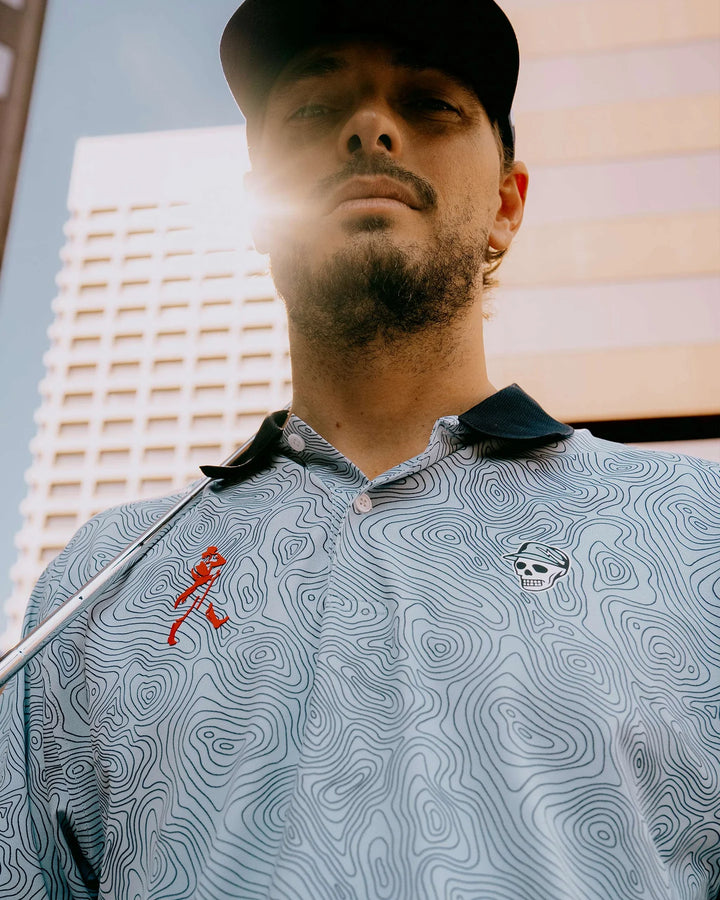 Skull Caddie Tour Truck Tee 075354004-SKY