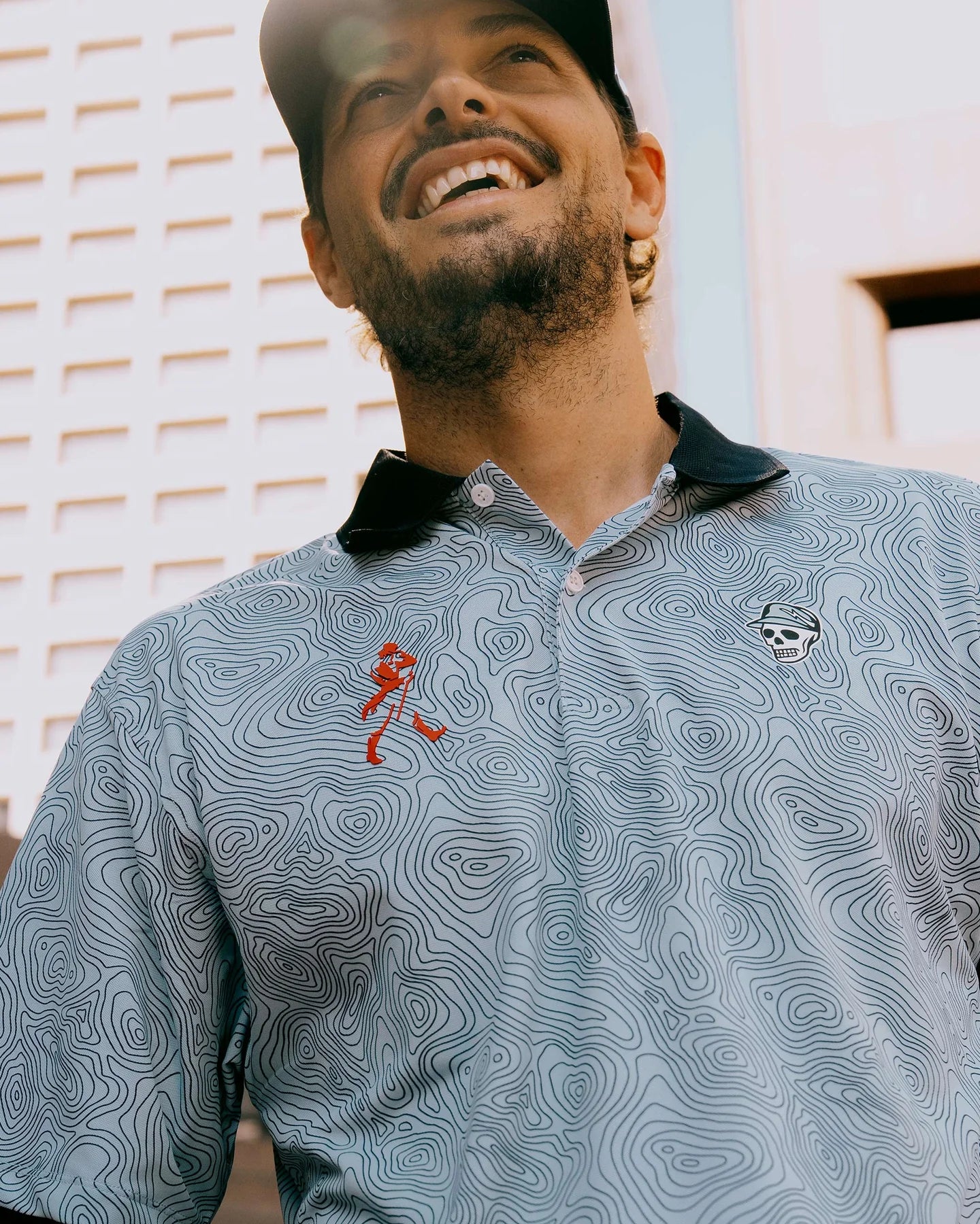 Skull Caddie Tour Truck Tee 075354004-SKY