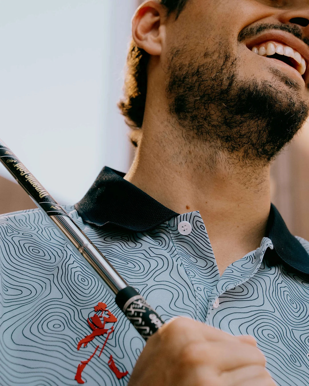 Skull Caddie Tour Truck Tee 075354004-SKY