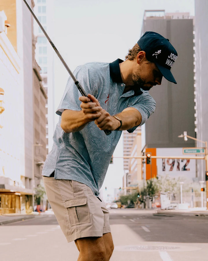 Skull Caddie Tour Truck Tee 075354004-SKY