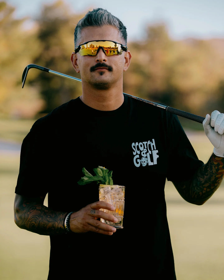 Keep Walking 18 Tee 763532003-BLACK