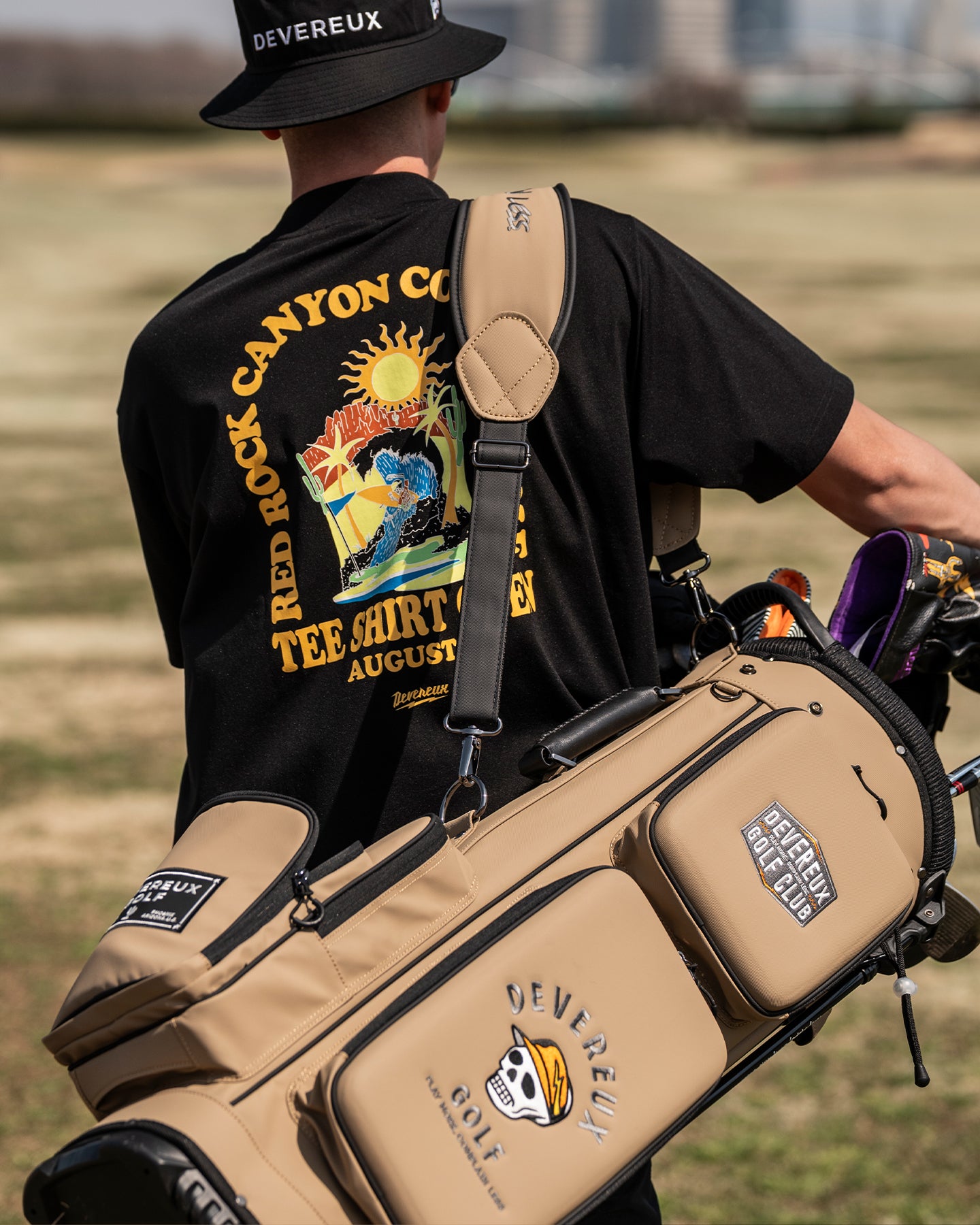 CADDIE BAG – DEVEREUX JAPAN OFFICIAL ONLINE STORE