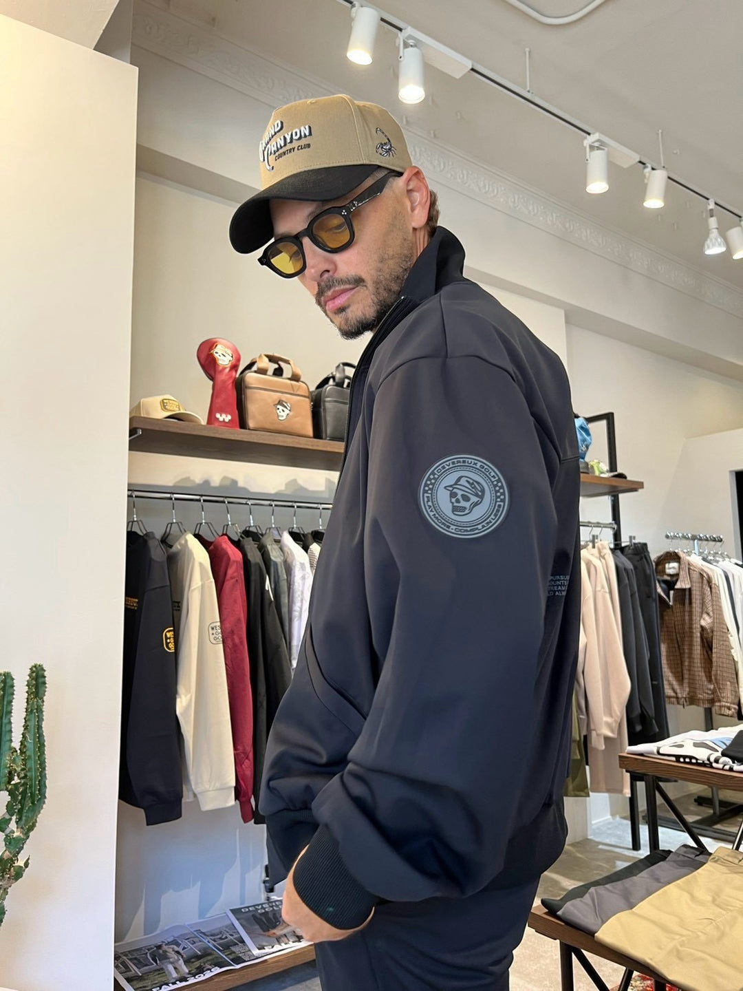 DVG 3LAYER TRACK JACKET 075764103-BLACK