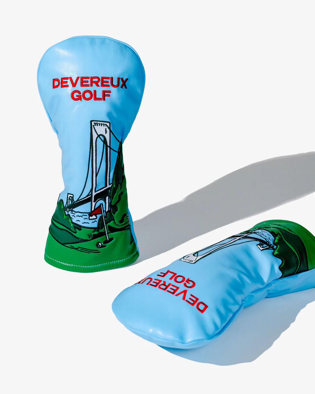 The Bridge Driver cover 075362811-POWDER BLUE