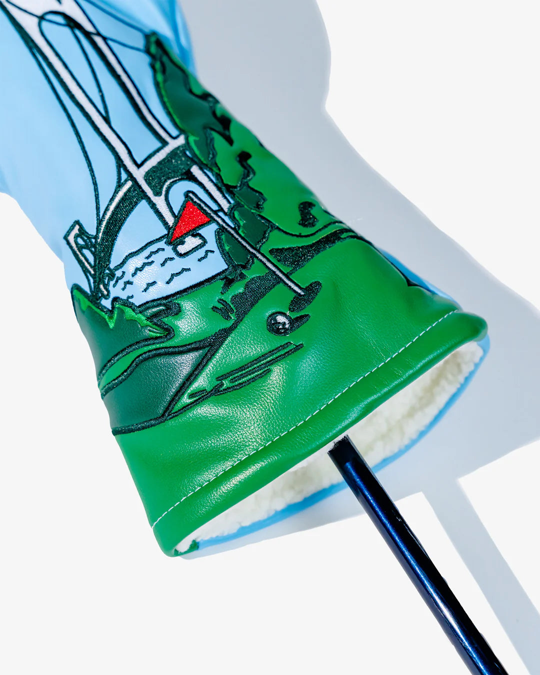 The Bridge Driver cover 075362811-POWDER BLUE