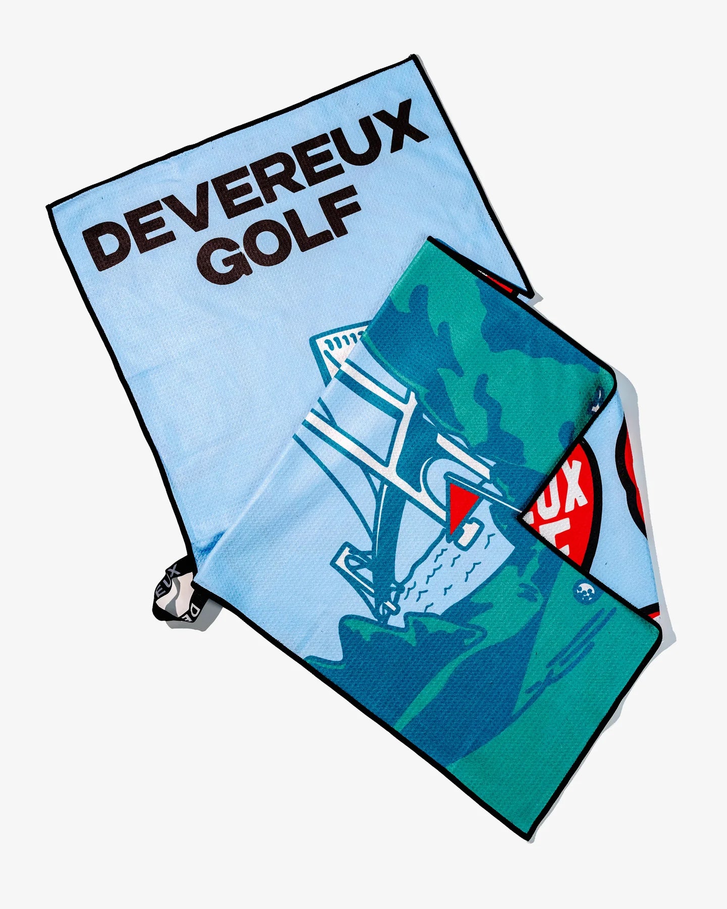 Big Apple Golf Towel 075362808-POWDER BLUE