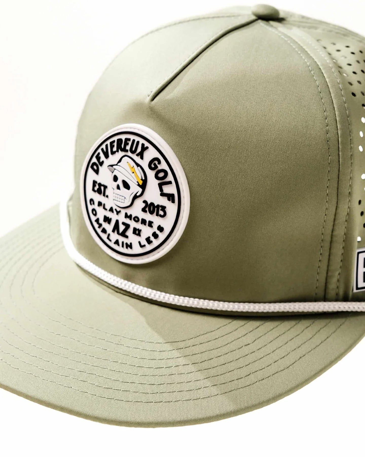 Devereux Patch Hat 763334827-PISTACHIO