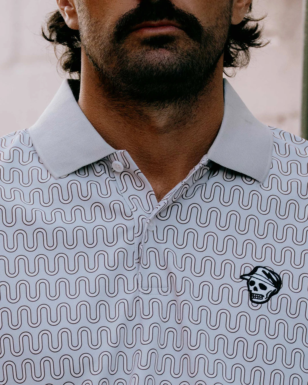 Disco Rodeo Polo 075362011-Light Grey