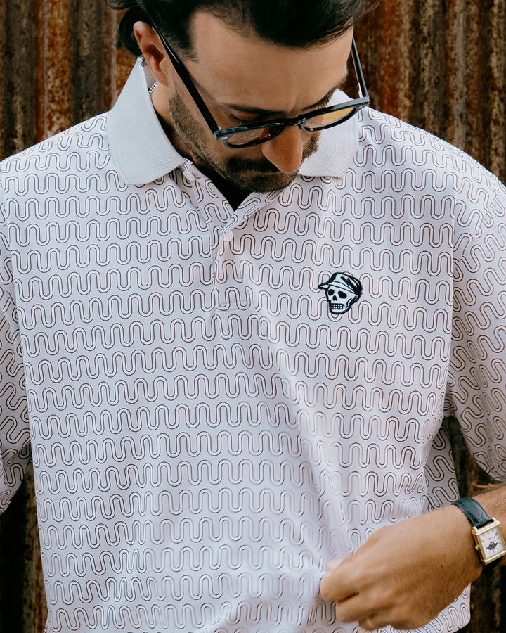 Disco Rodeo Polo 075362011-Light Grey