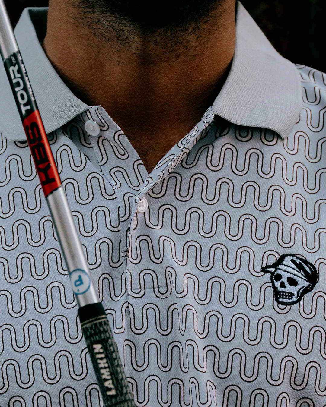 Disco Rodeo Polo 075362011-Light Grey