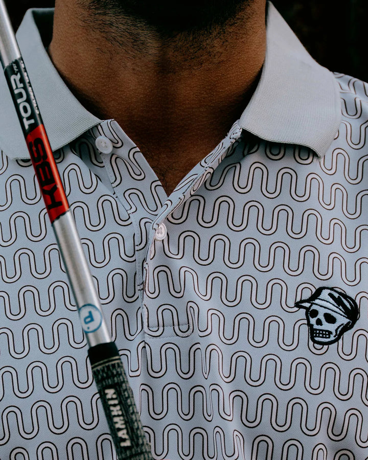 Disco Rodeo Polo 075362011-Light Grey