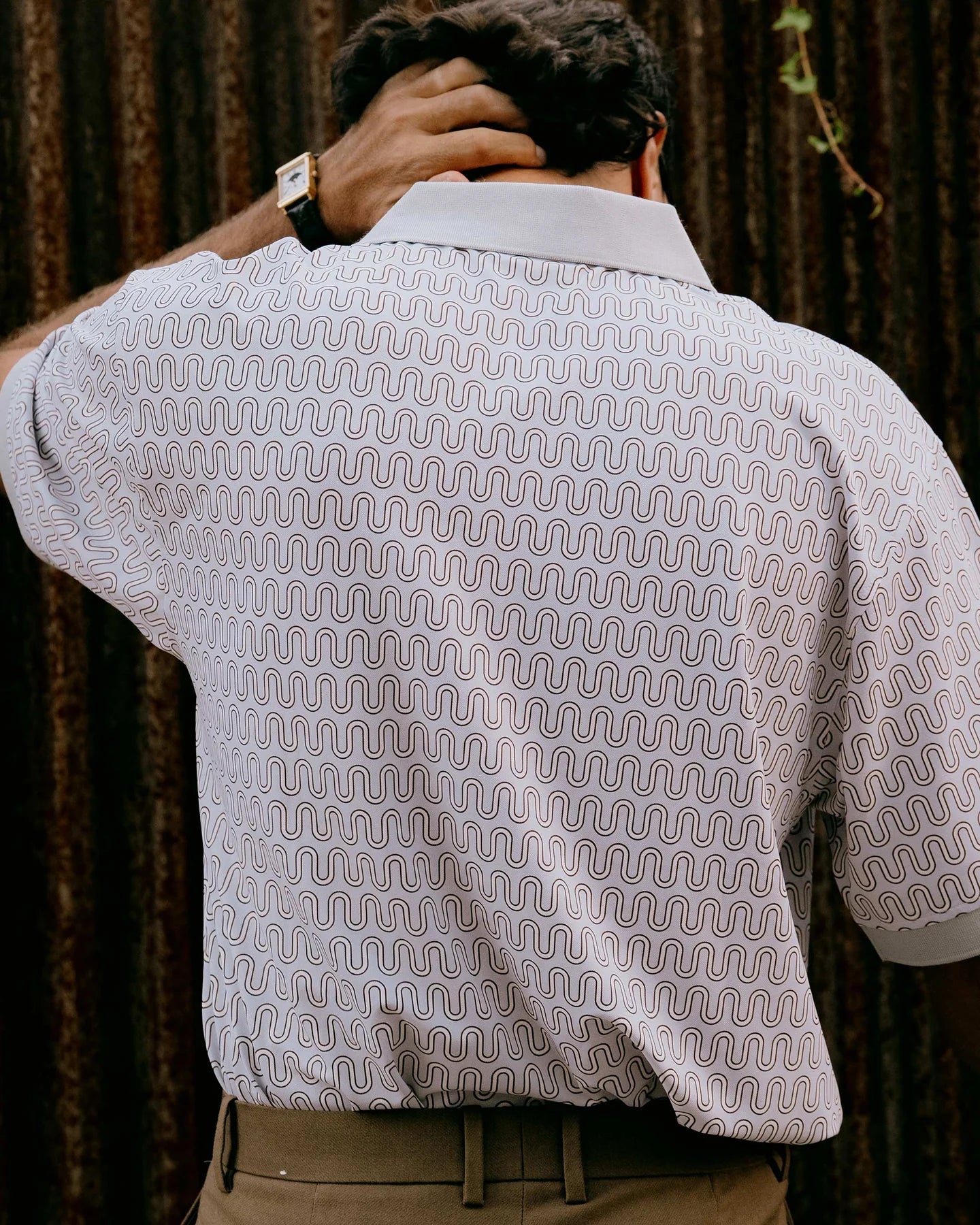 Disco Rodeo Polo 075362011-Light Grey